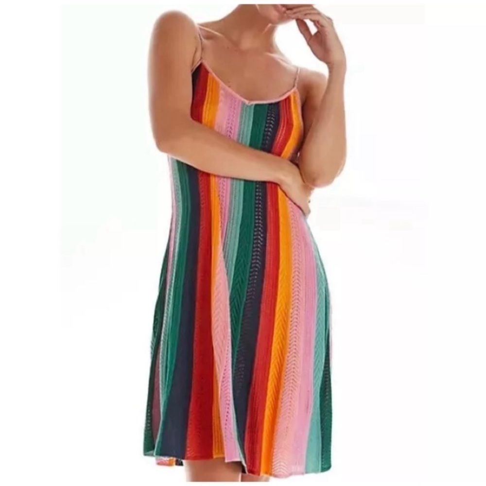 NEW ANTHROPOLOGIE Crochet Mini Dress